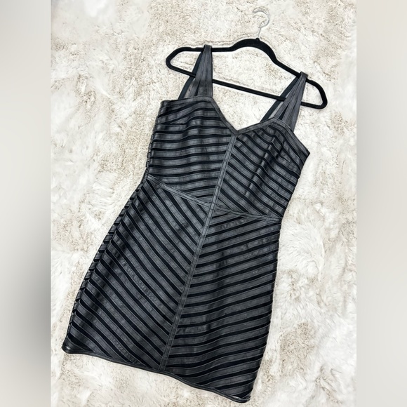 Parker Leather Strappy with Mesh
Panels Dress (Size M) - Picture 7 of 13